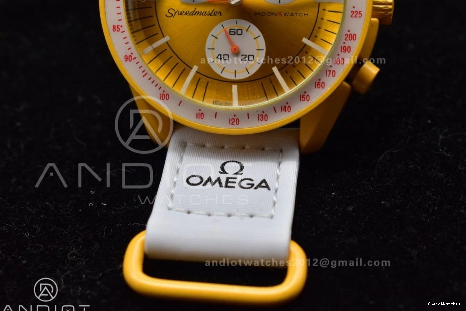 Omega x Sun 1185 to Strap Bioceramic on Mission Moonwatch the Swatch Quartz Nylon Attractive 0416